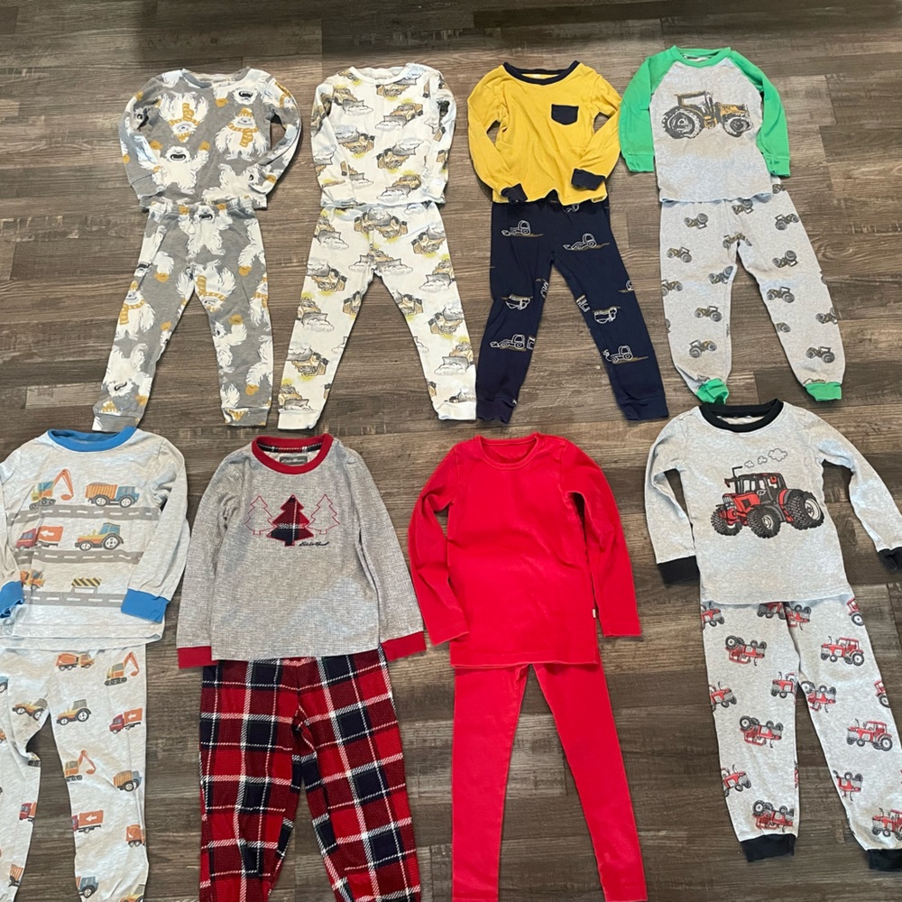 Bundle of Boy’s Pajamas
